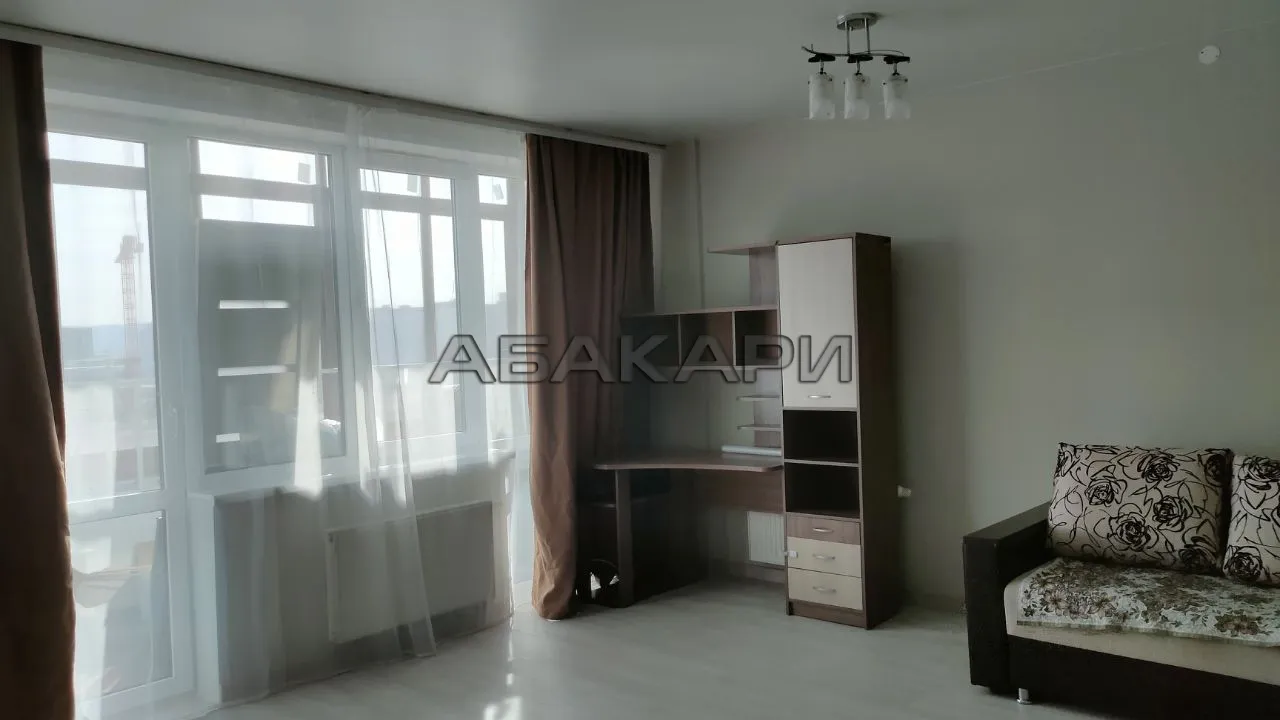 студия улица Петра Ломако, 14  за 28000 руб/мес фото 5
