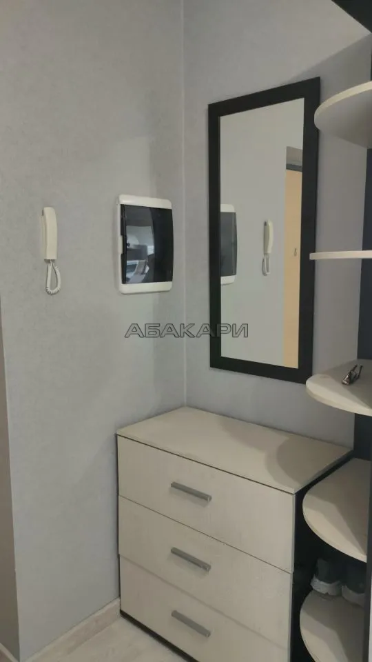 студия улица Петра Ломако, 14  за 28000 руб/мес фото 10