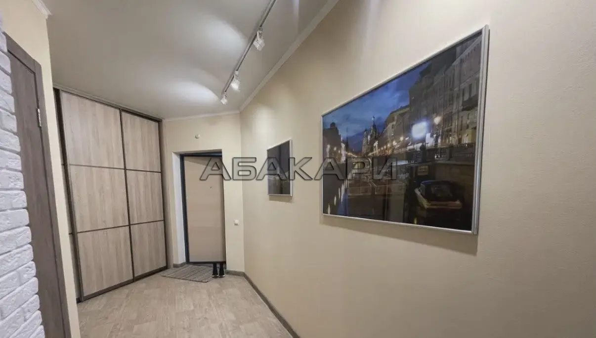 1-комнатная улица Петра Ломако, 8  за 40000 руб/мес фото 9