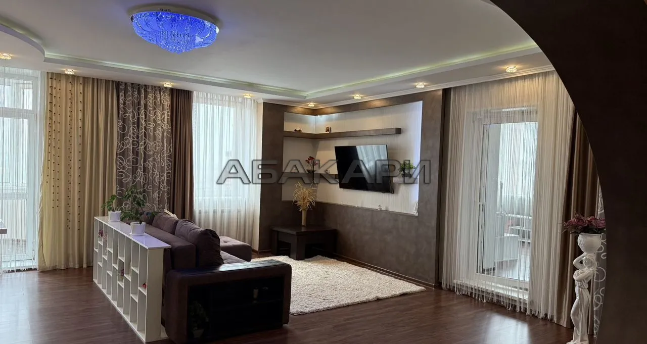 3-комнатная Комсомольский проспект, 22  за 76000 руб/мес фото 1