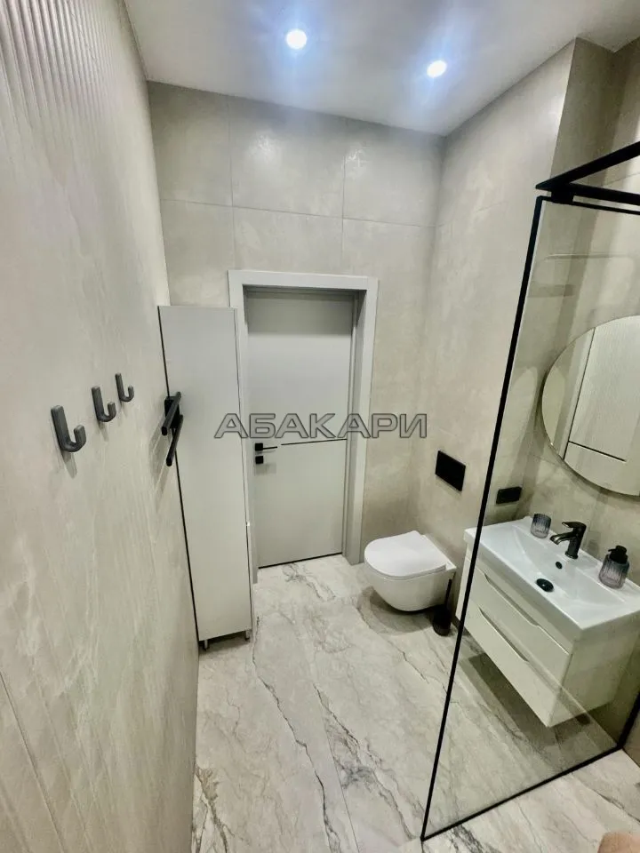 1-комнатная улица Петра Подзолкова, 12  за 50000 руб/мес фото 12