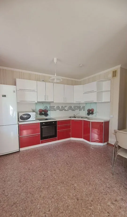 1-комнатная Новосибирская улица, 1А  за 35000 руб/мес фото 1