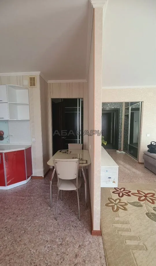 1-комнатная Новосибирская улица, 1А  за 35000 руб/мес фото 3