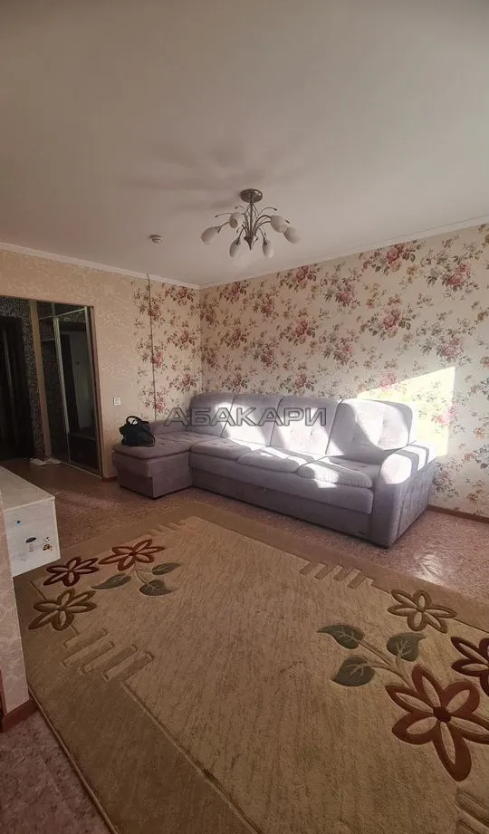 1-комнатная Новосибирская улица, 1А  за 35000 руб/мес фото 4