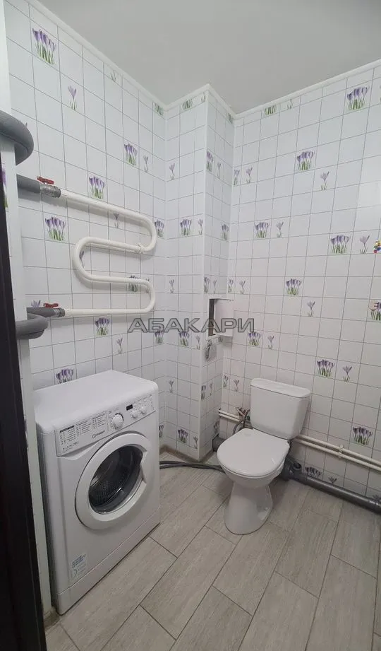 1-комнатная Новосибирская улица, 1А  за 35000 руб/мес фото 12