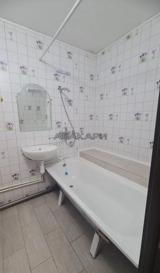 1-комнатная Новосибирская улица, 1А  за 35000 руб/мес фото 13