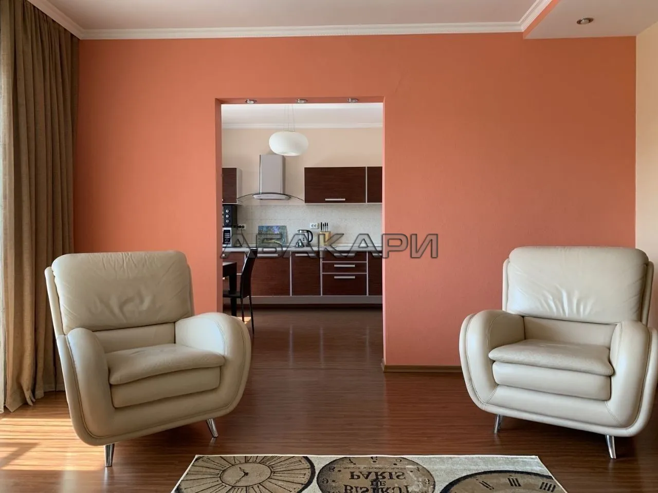2-комнатная улица Алексеева, 24  за 47000 руб/мес фото 3