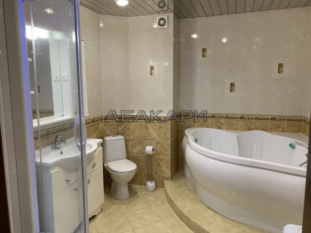 2-комнатная улица Алексеева, 24  за 47000 руб/мес фото 6