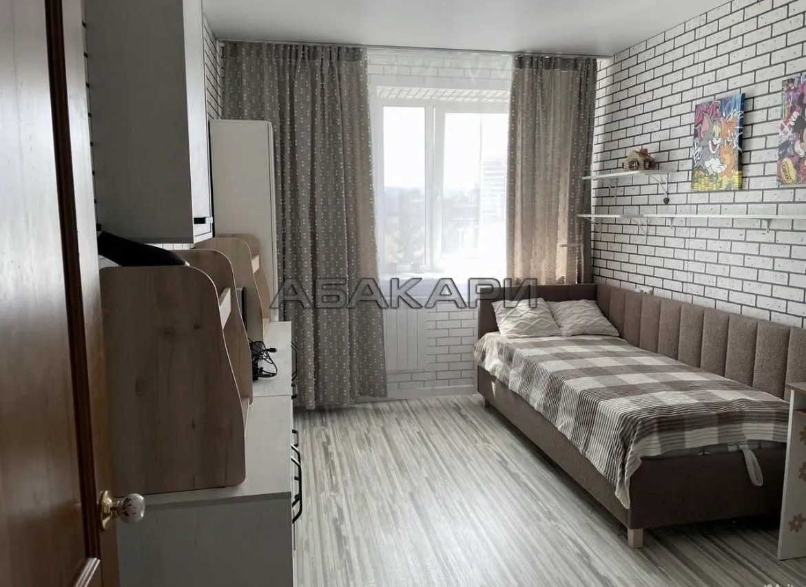 2-комнатная улица Дубенского, 4А  за 45000 руб/мес фото 8