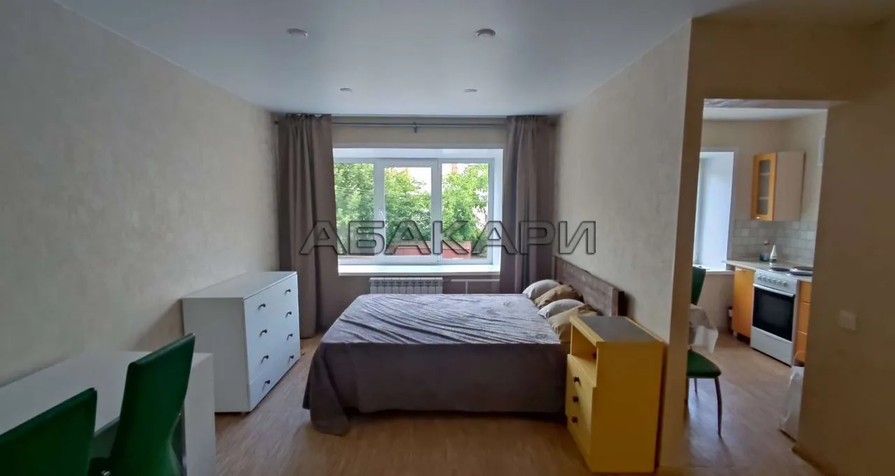 1-комнатная улица Парижской Коммуны, 8А  за 35000 руб/мес фото 1