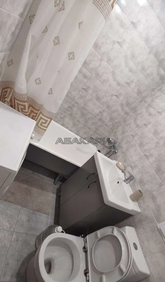 1-комнатная улица Парижской Коммуны, 8А  за 35000 руб/мес фото 4