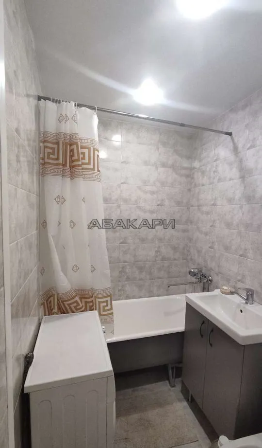 1-комнатная улица Парижской Коммуны, 8А  за 35000 руб/мес фото 5