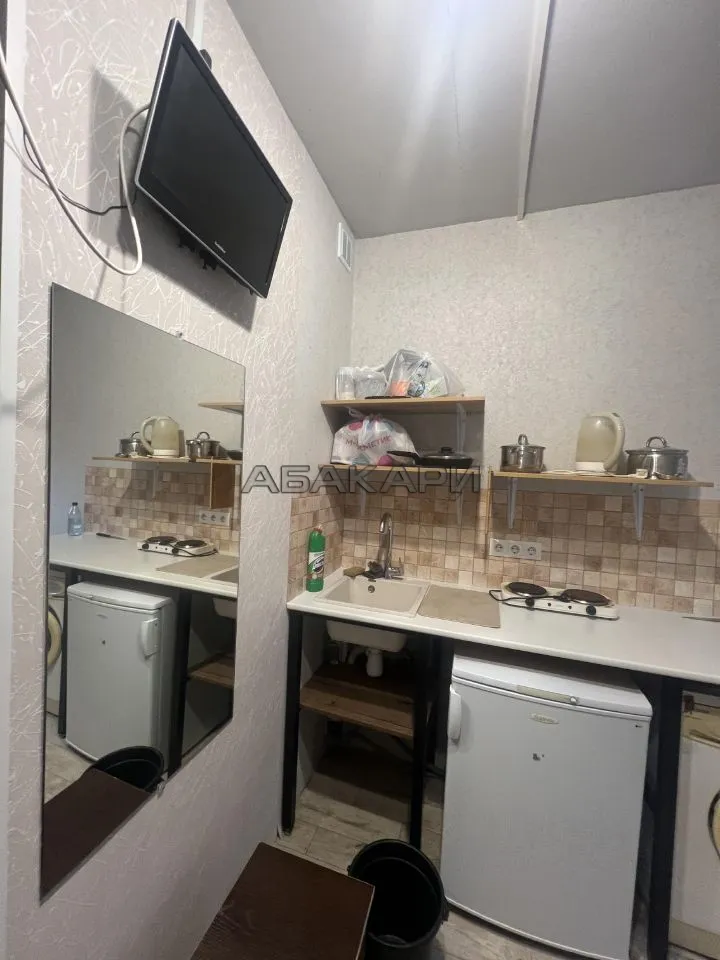студия улица Писарева, 19  за 20000 руб/мес фото 1