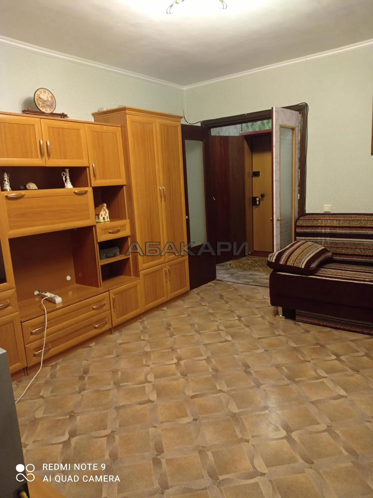 1-комнатная переулок Маяковского, 18  за 27000 руб/мес фото 4