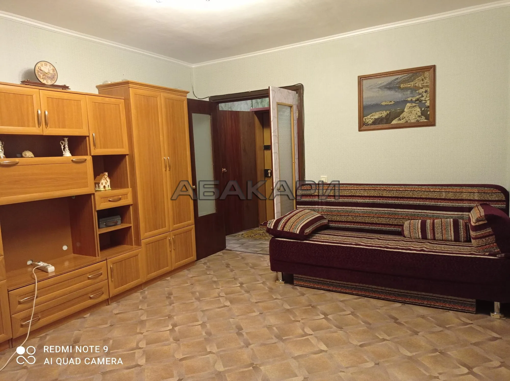 1-комнатная переулок Маяковского, 18  за 27000 руб/мес фото 3