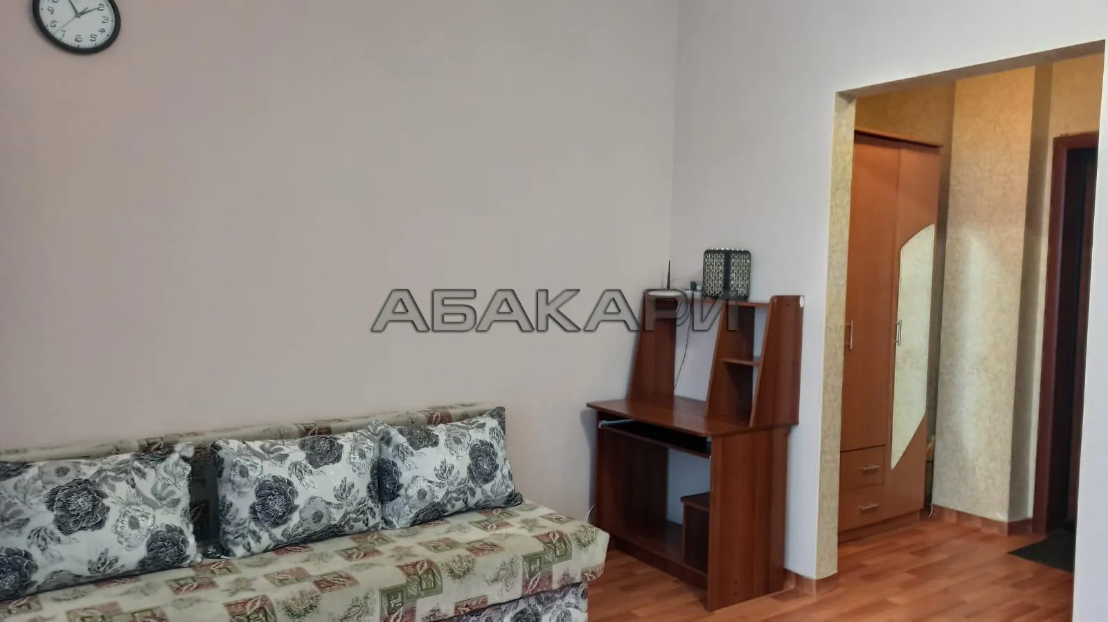 студия улица Борисова, 30  за 23000 руб/мес фото 3