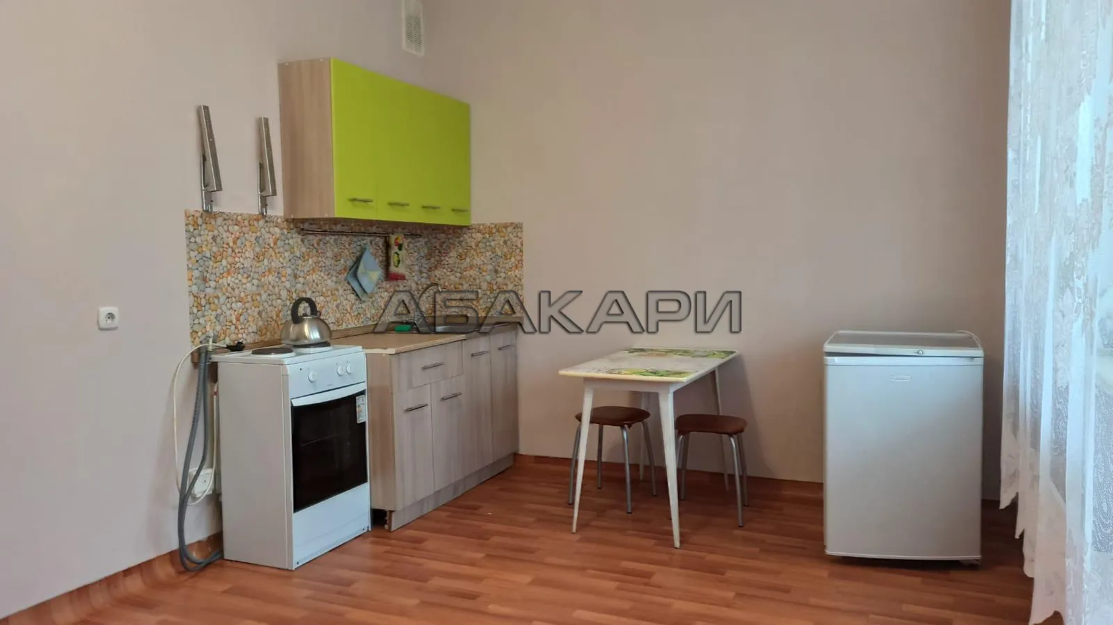 студия улица Борисова, 30  за 23000 руб/мес фото 1