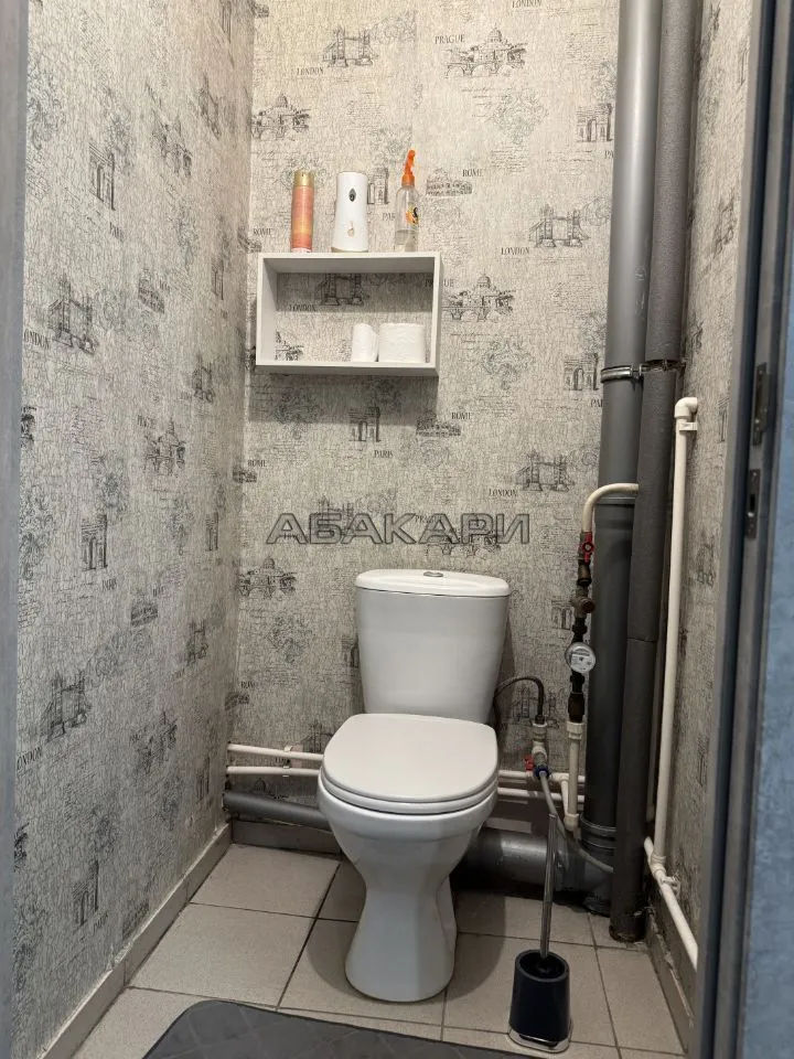 1-комнатная улица Петра Подзолкова, 3А  за 35000 руб/мес фото 3