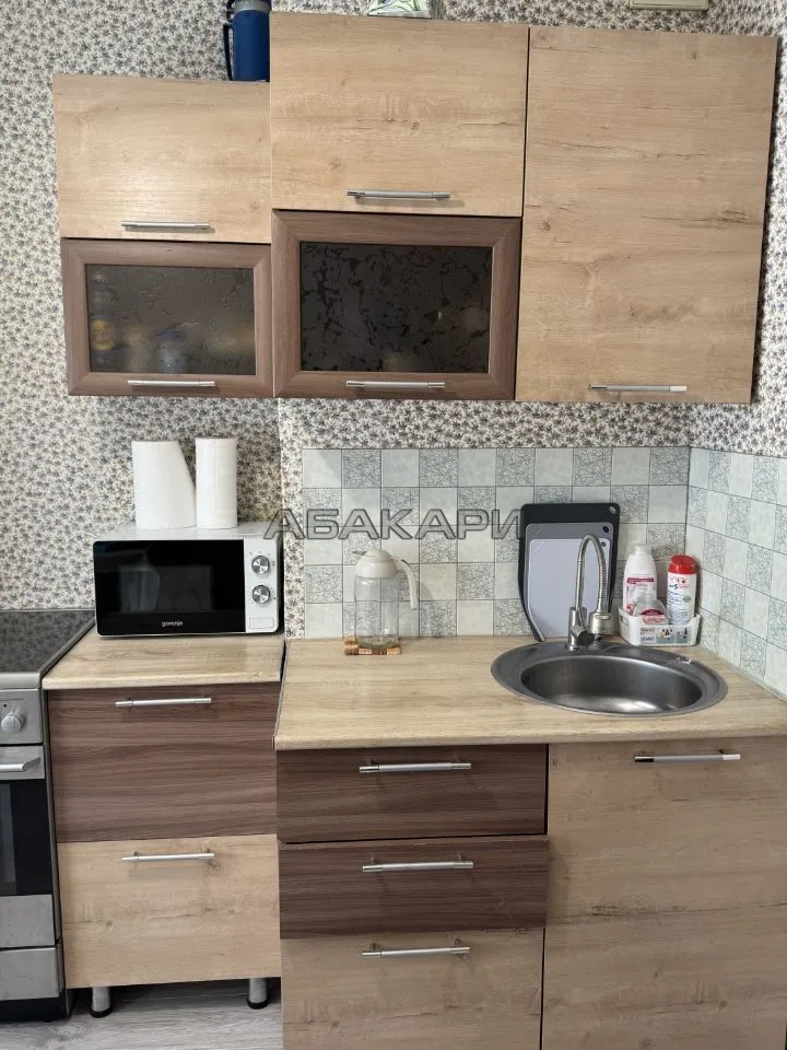 1-комнатная улица Петра Подзолкова, 3А  за 35000 руб/мес фото 6