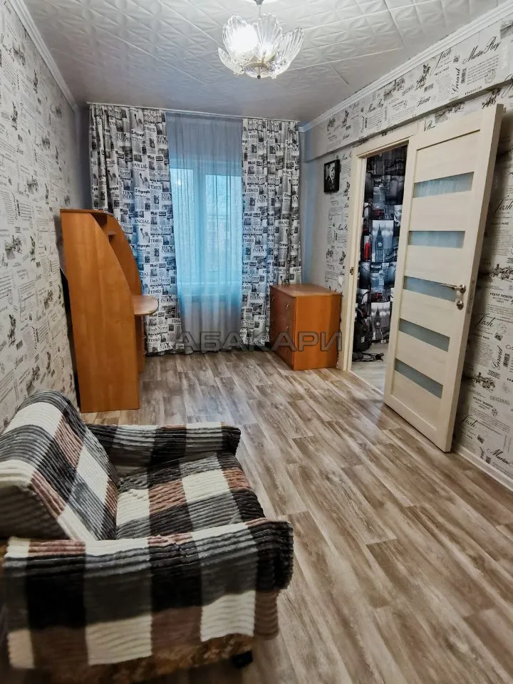 2-комнатная Волгоградская улица, 27  за 35000 руб/мес фото 4