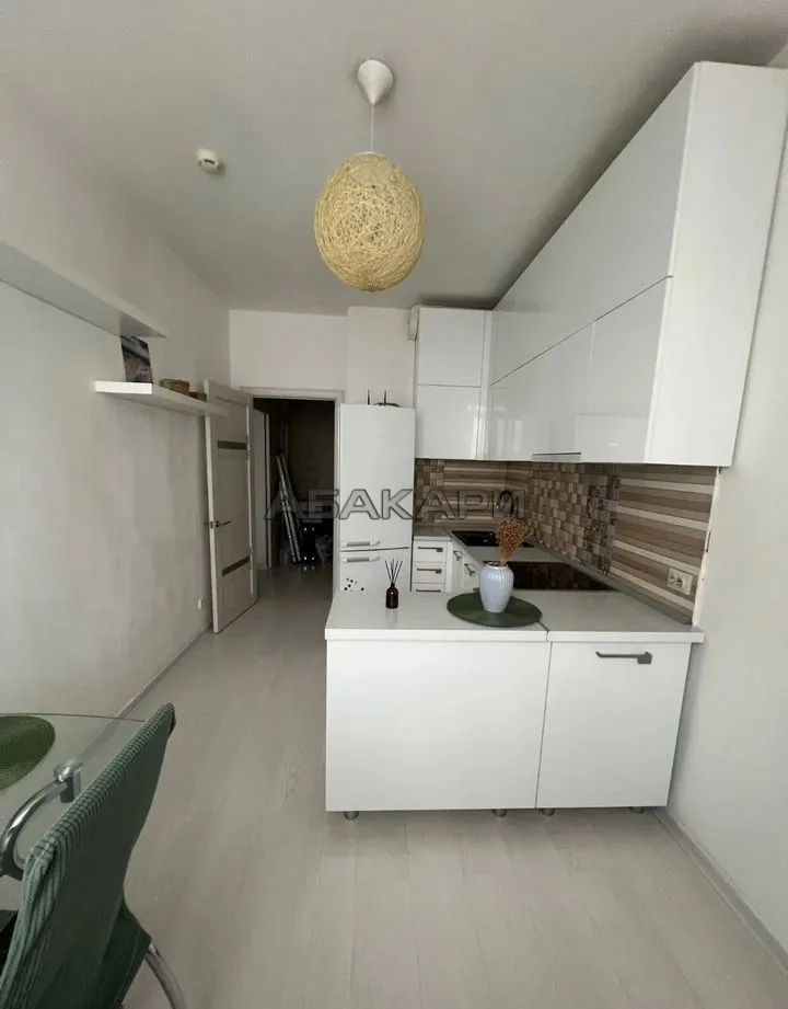 1-комнатная Ярыгинская набережная, 21  за 36000 руб/мес фото 2