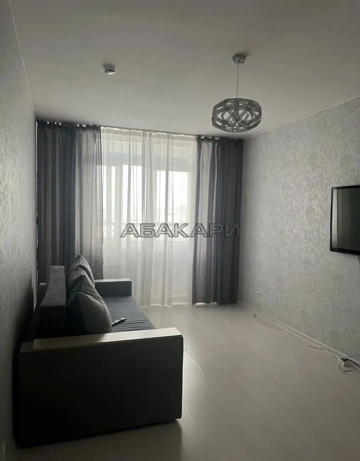1-комнатная Ярыгинская набережная, 21  за 36000 руб/мес фото 4