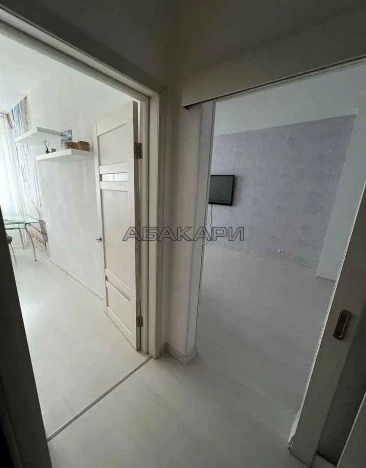 1-комнатная Ярыгинская набережная, 21  за 36000 руб/мес фото 5