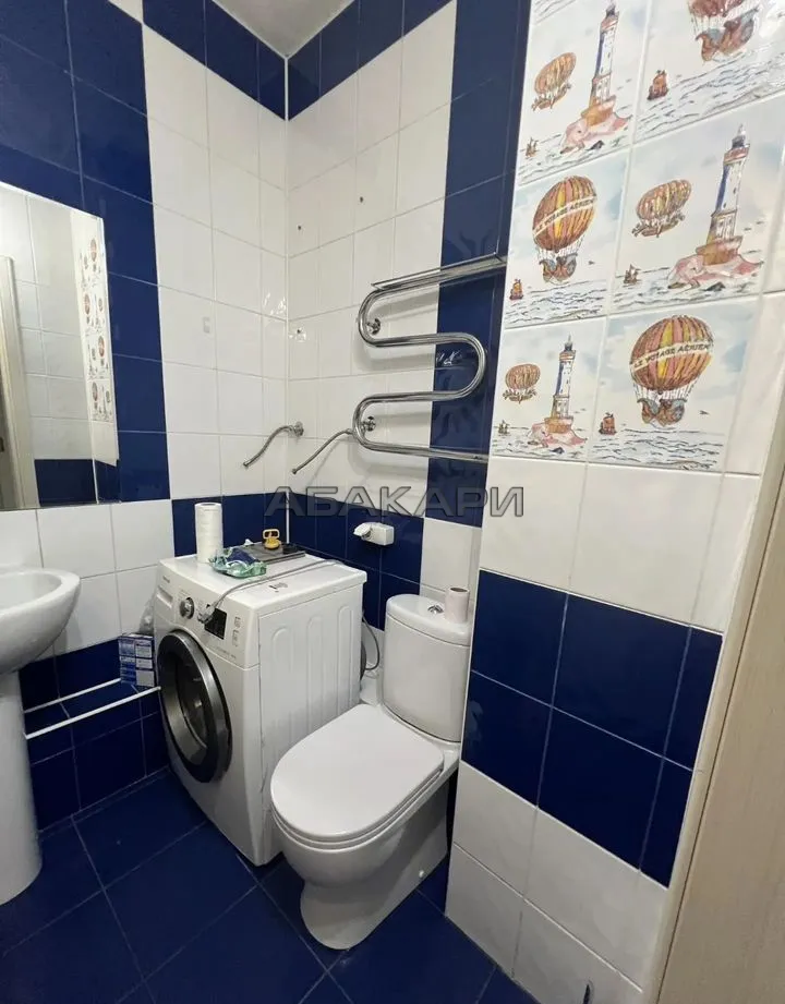1-комнатная Ярыгинская набережная, 21  за 36000 руб/мес фото 11