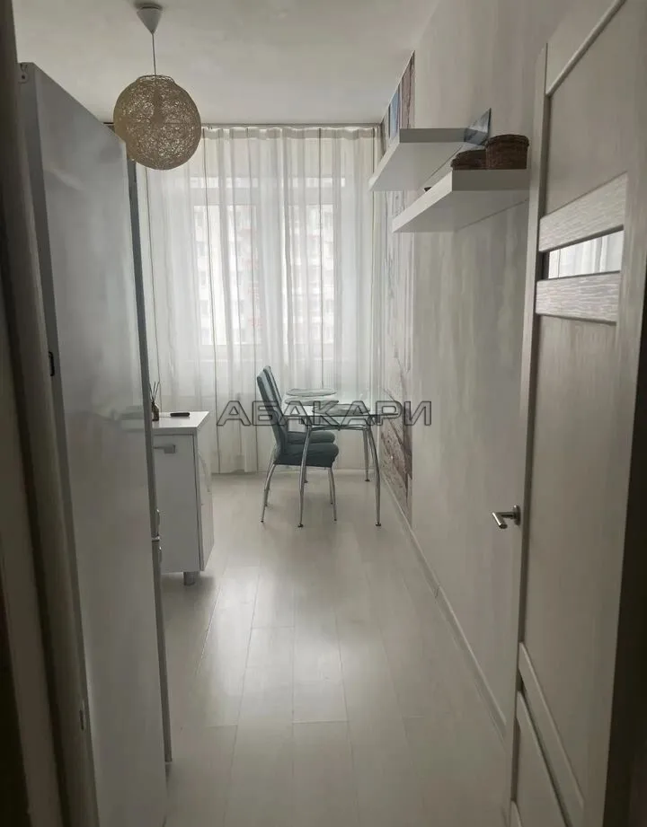 1-комнатная Ярыгинская набережная, 21  за 36000 руб/мес фото 3