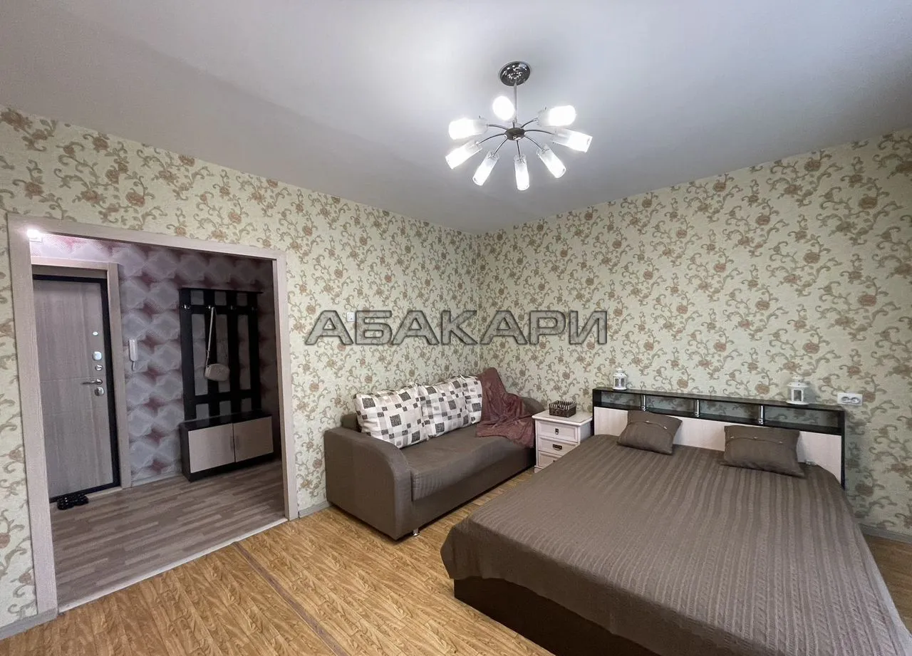 1-комнатная улица 78-й Добровольческой Бригады, 19  за 32000 руб/мес фото 1