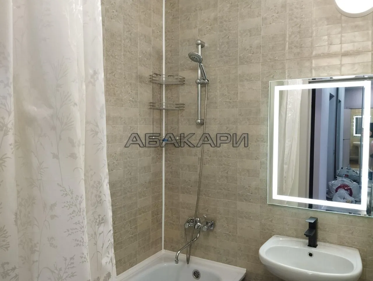 1-комнатная улица Александра Матросова, 32  за 34000 руб/мес фото 8
