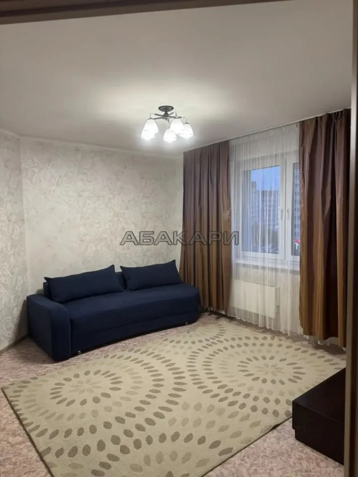1-комнатная Караульная улица, 82  за 33000 руб/мес фото 1