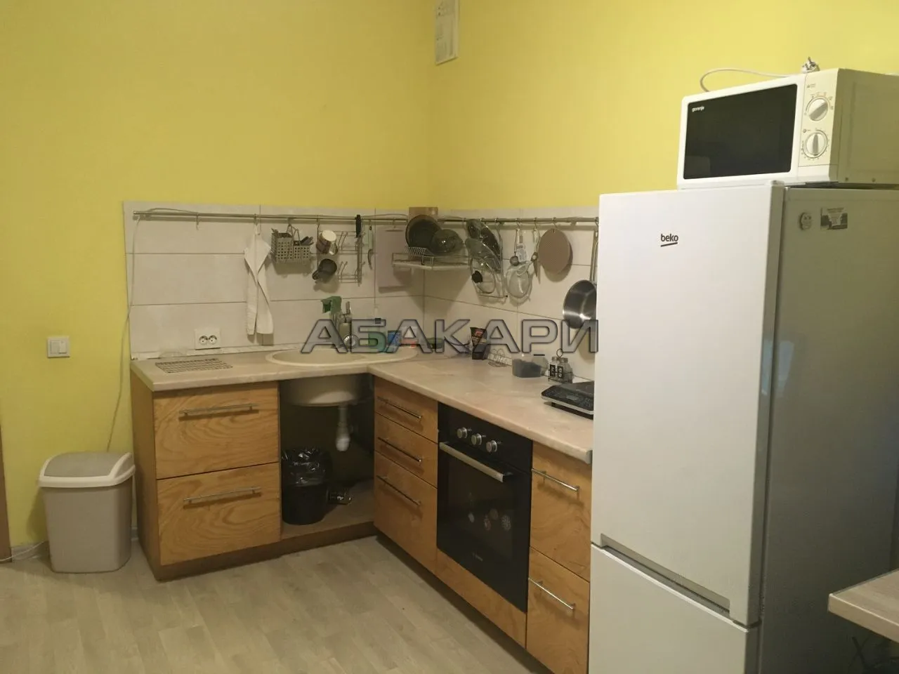 1-комнатная улица Алексеева, 89  за 33000 руб/мес фото 4