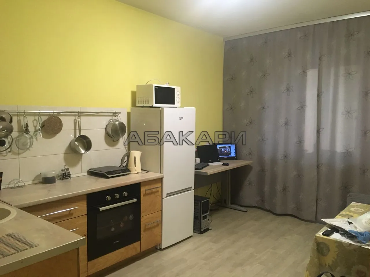 1-комнатная улица Алексеева, 89  за 33000 руб/мес фото 5