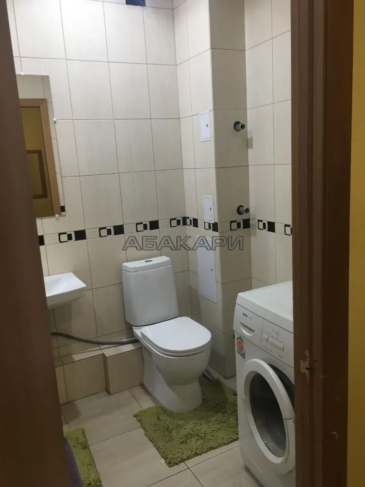 1-комнатная улица Алексеева, 89  за 33000 руб/мес фото 7