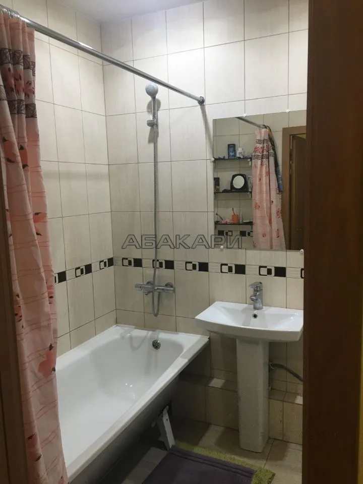 1-комнатная улица Алексеева, 89  за 33000 руб/мес фото 8