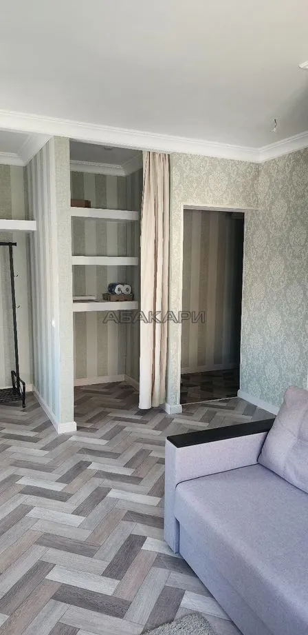 1-комнатная улица Красной Армии, 15  за 50000 руб/мес фото 6