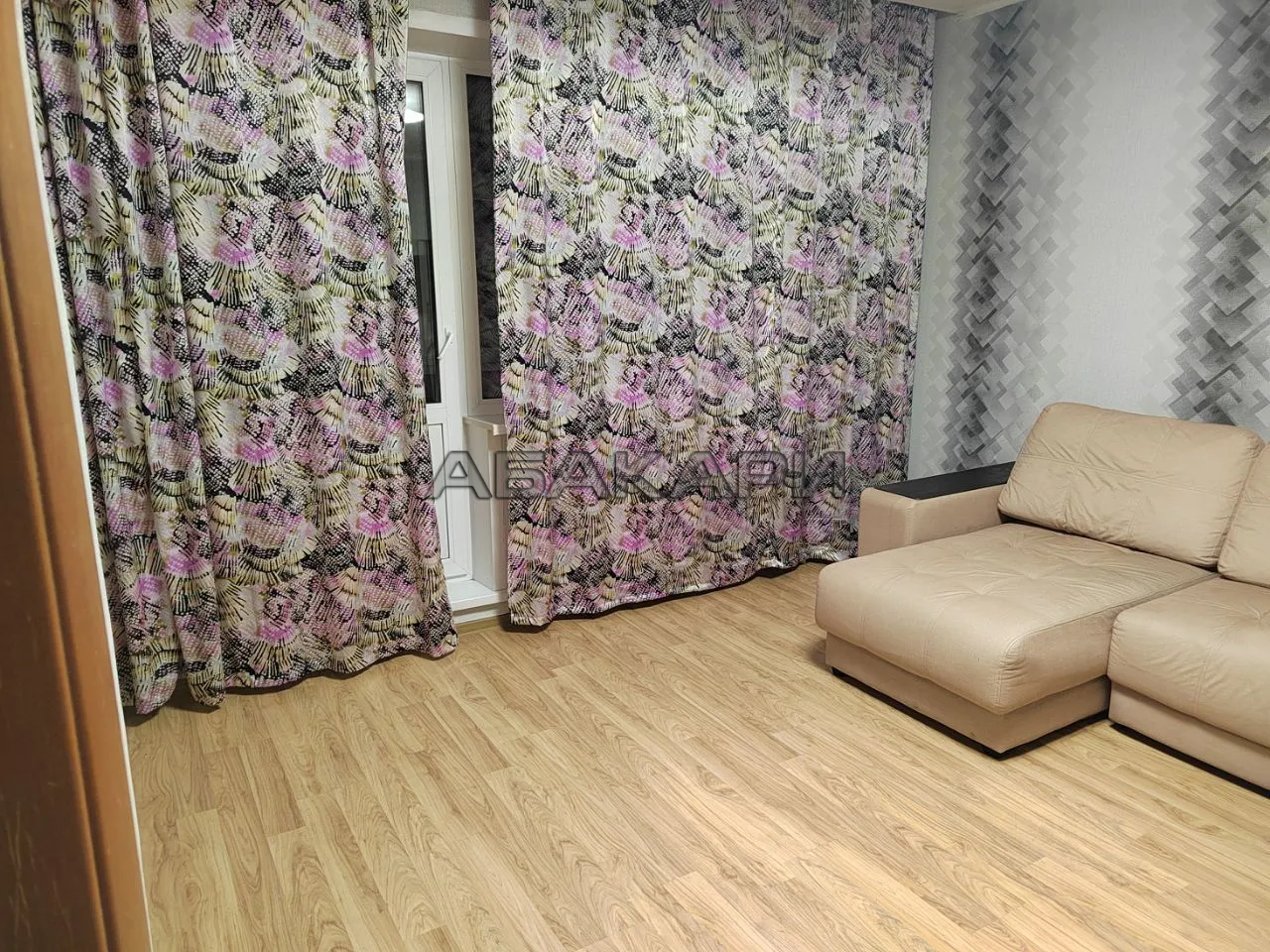 1-комнатная улица Щорса, 53  за 25000 руб/мес фото 3