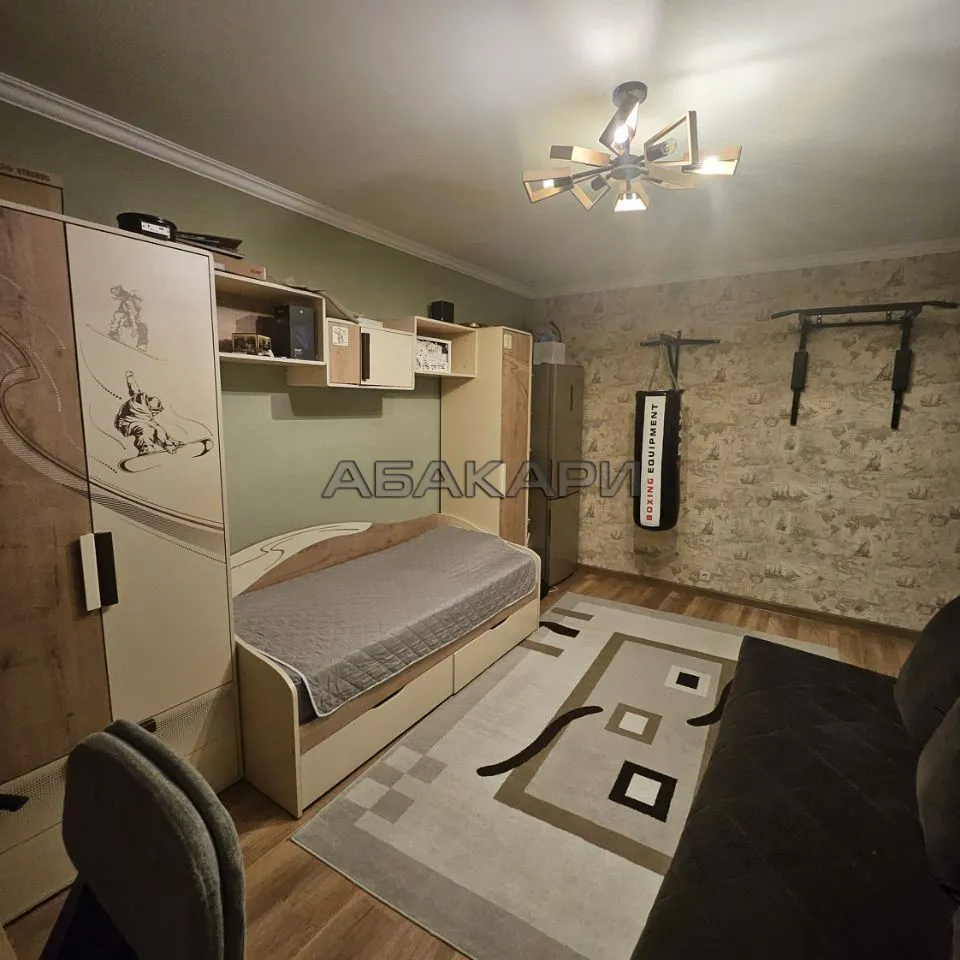 3-комнатная улица Академика Киренского, 32  за 65000 руб/мес фото 3