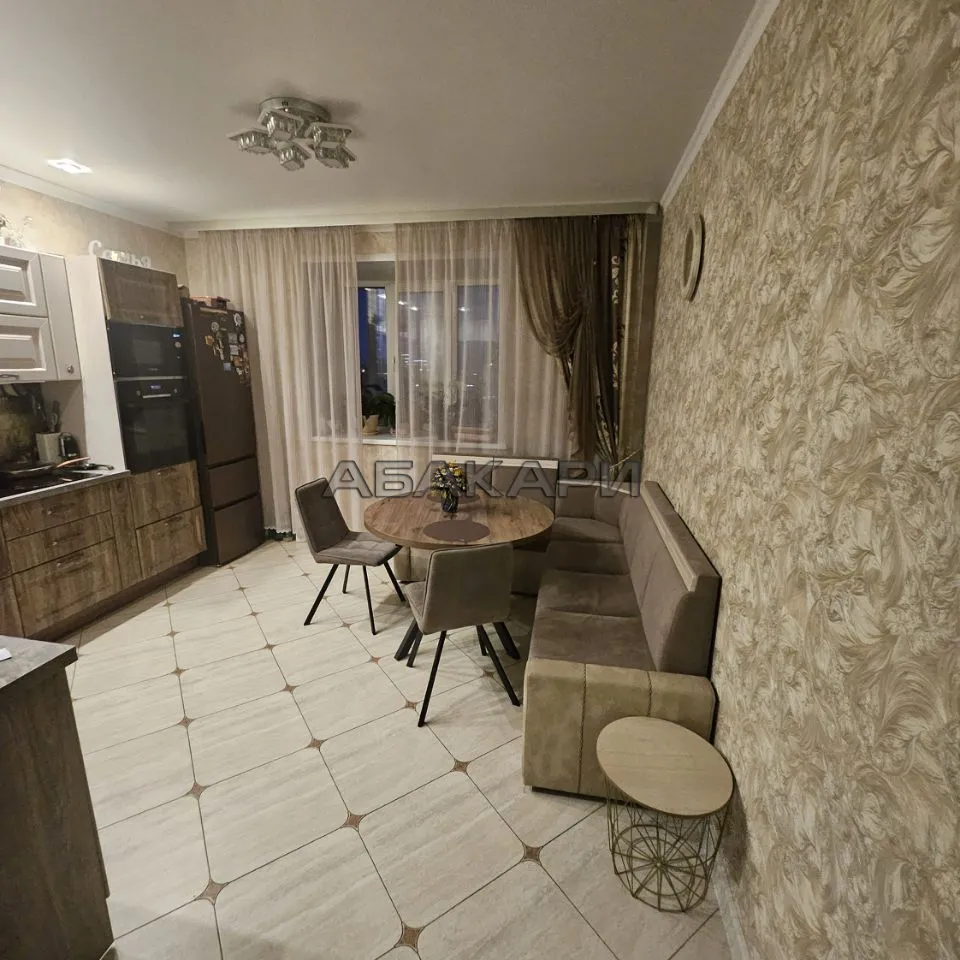 3-комнатная улица Академика Киренского, 32  за 65000 руб/мес фото 4
