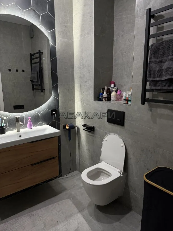 3-комнатная улица Авиаторов, 43  за 60000 руб/мес фото 8