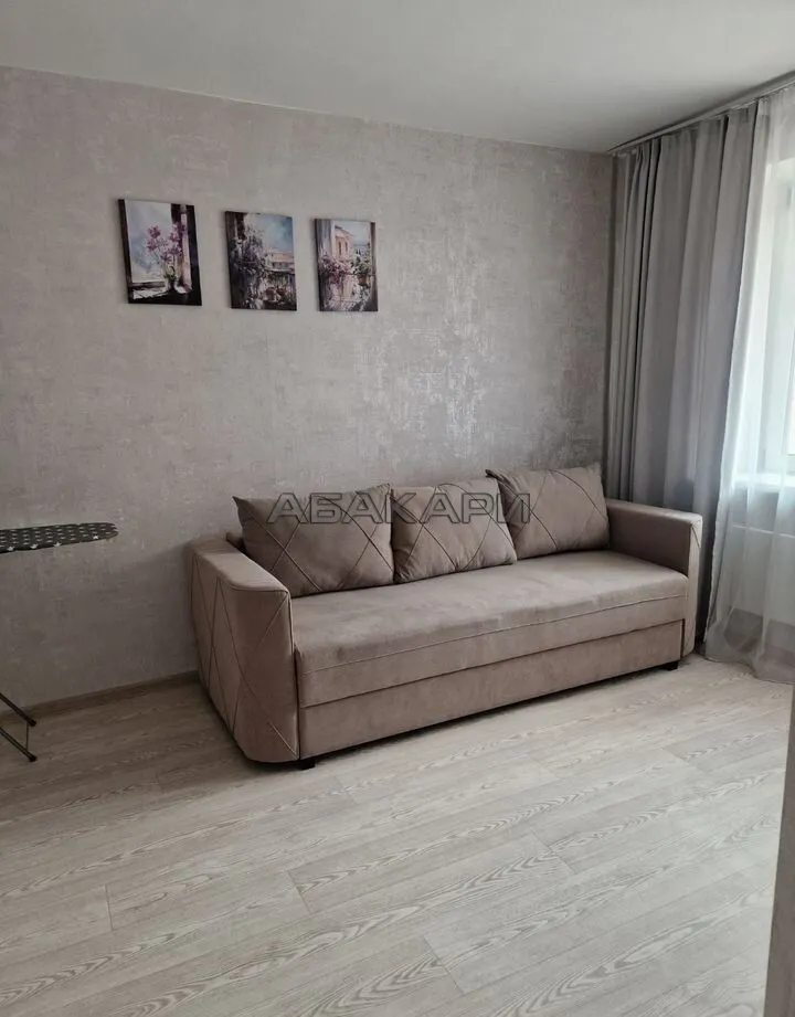 1-комнатная улица Молокова, 12  за 33000 руб/мес фото 4