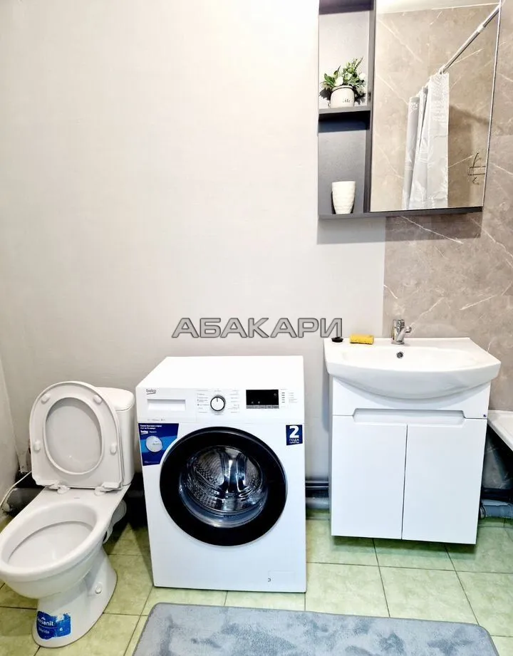 1-комнатная улица Молокова, 12  за 33000 руб/мес фото 11