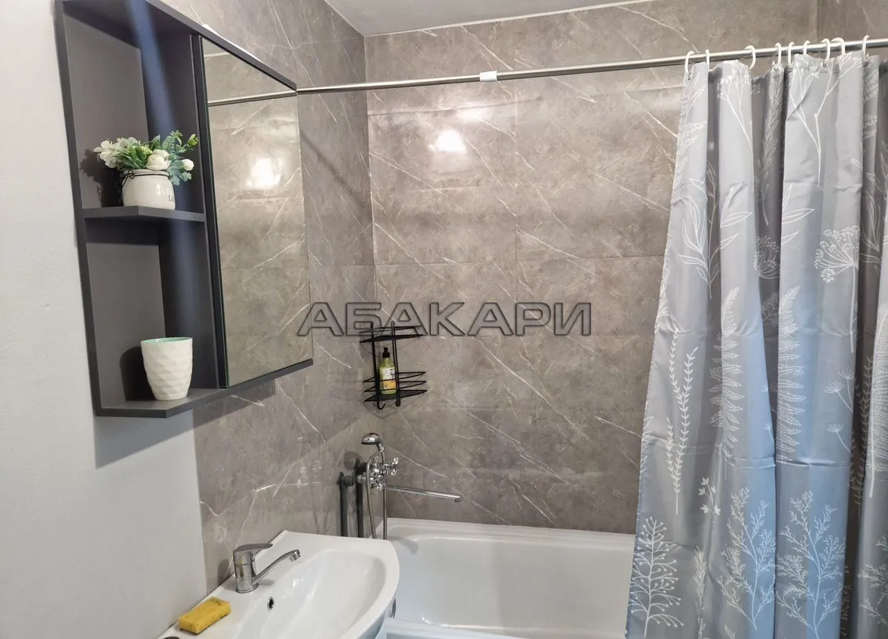 1-комнатная улица Молокова, 12  за 33000 руб/мес фото 13