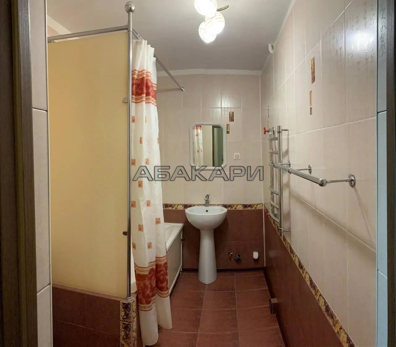 1-комнатная улица Алексеева, 27  за 30000 руб/мес фото 7