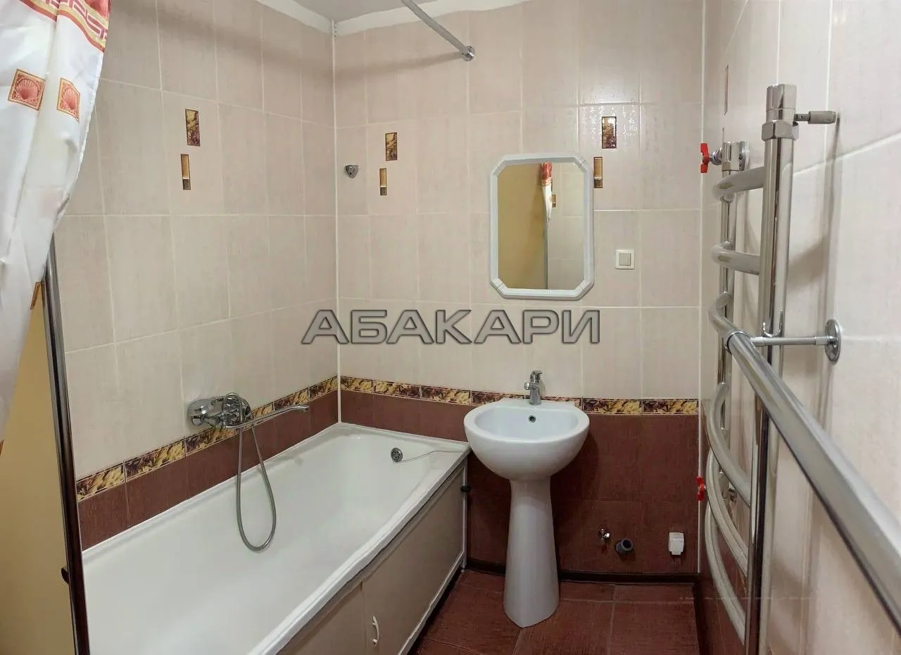 1-комнатная улица Алексеева, 27  за 30000 руб/мес фото 8