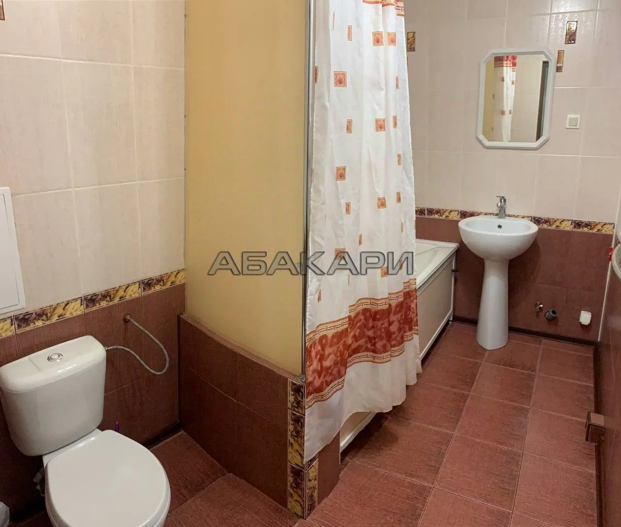 1-комнатная улица Алексеева, 27  за 30000 руб/мес фото 9