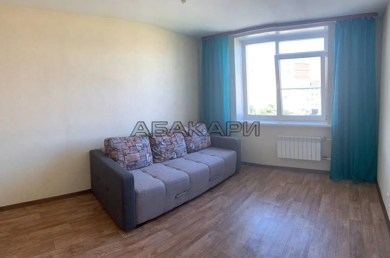 1-комнатная улица Алексеева, 27  за 30000 руб/мес фото 1