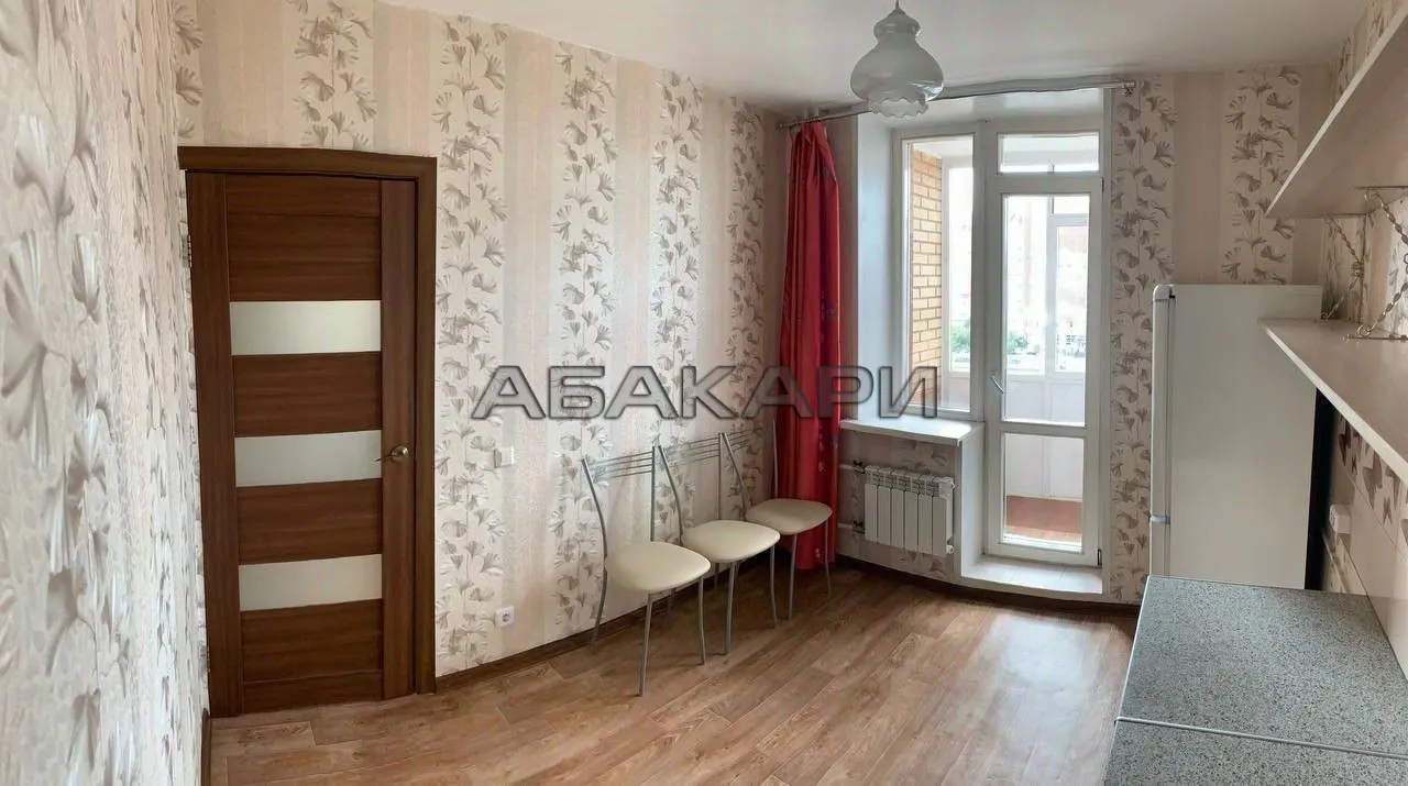 1-комнатная улица Алексеева, 27  за 30000 руб/мес фото 4