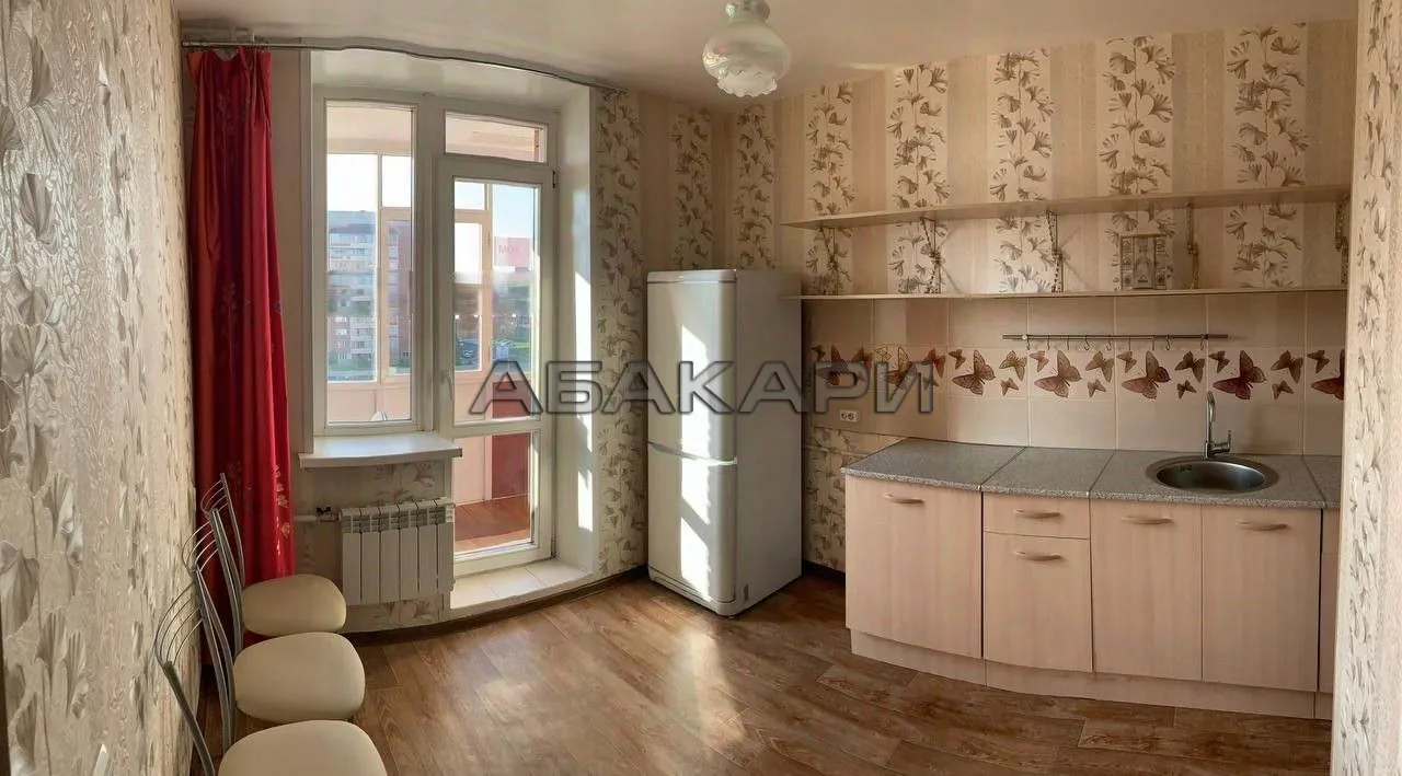 1-комнатная улица Алексеева, 27  за 30000 руб/мес фото 2